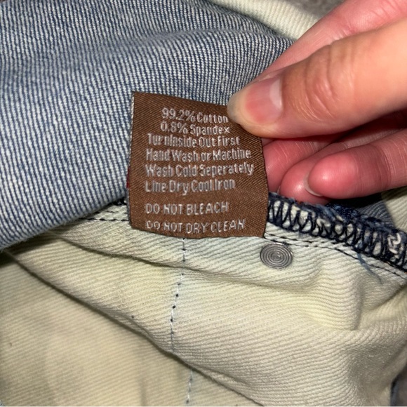 Crysp Denim Richardson Biker Skinny Jeans Men’s Size 30 - Picture 6 of 9